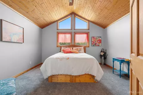 Bedroom - W1677 Orchard, Wilson, MI 49896 photo 4 of 4