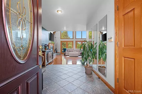 Entry Way - W1677 Orchard, Wilson, MI 49896 photo 1 of 4