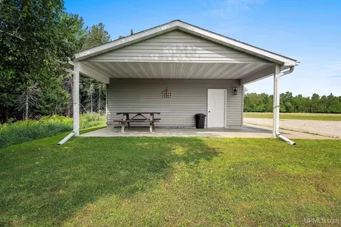 Exterior - W1677 Orchard, Wilson, MI 49896 photo 7 of 21