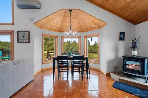 Dining - W1677 Orchard, Wilson, MI 49896 photo 1 of 2