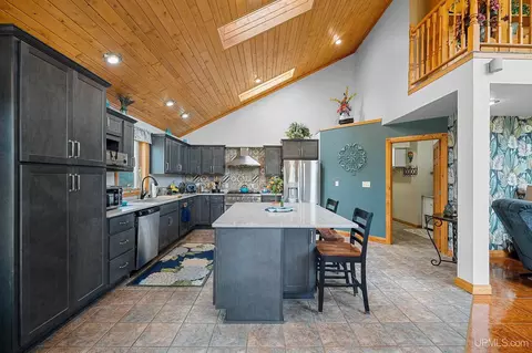 Kitchen - W1677 Orchard, Wilson, MI 49896 photo 1 of 5
