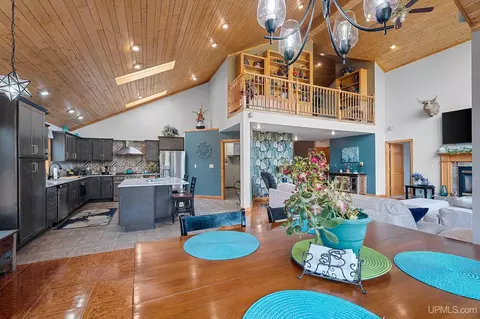 Dining - W1677 Orchard, Wilson, MI 49896 photo 2 of 2