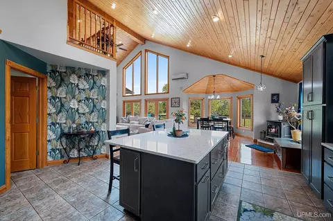 Kitchen - W1677 Orchard, Wilson, MI 49896 photo 5 of 5