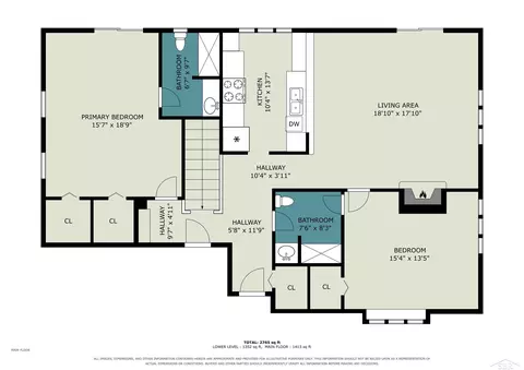 Floorplan - 5089 Golfview, Au Gres, MI 48703 photo 1 of 2