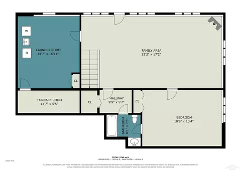 Floorplan - 5089 Golfview, Au Gres, MI 48703 photo 2 of 2