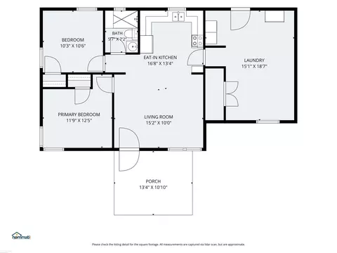 Floorplan - 133 Murphy, Saint Clair, MI 48079 photo 1 of 1