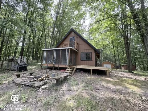 186 Hills Cir, Leroy, MI 49655