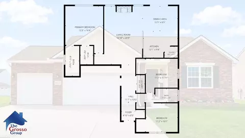 Floorplan - 58221 River Oaks, New Haven, MI 48048 photo 1 of 1