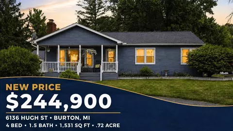 6136 Hugh, Burton, MI 48509