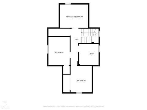 Floorplan - 709 Lee, Owosso, MI 48867 photo 2 of 2