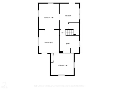 Floorplan - 709 Lee, Owosso, MI 48867 photo 1 of 2