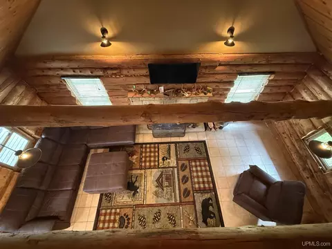 Living - 9450 Co 416, Cornell, MI 49818 photo 4 of 4