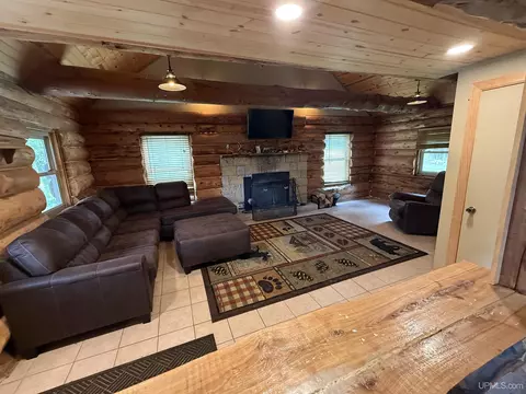 Living - 9450 Co 416, Cornell, MI 49818 photo 1 of 4