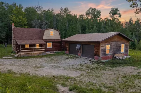 Exterior - 9450 Co 416, Cornell, MI 49818 photo 2 of 5