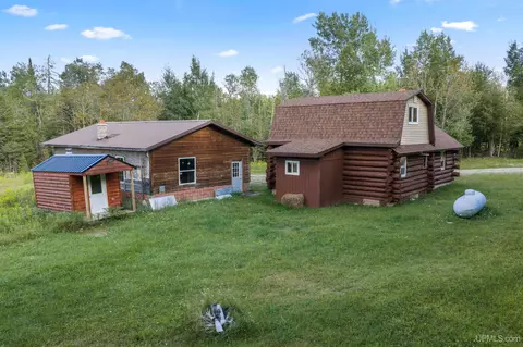 Exterior - 9450 Co 416, Cornell, MI 49818 photo 5 of 5