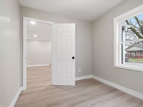 Bedroom - 1027 E Milton, Hazel Park, MI 48030 photo 2 of 5