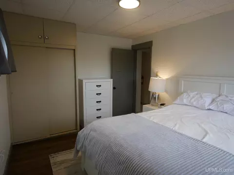 Bedroom - 20888 3rd, Hancock, MI 49930 photo 4 of 11