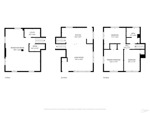 Floorplan - 1960 Vivian, Monroe, MI 48162 photo 4 of 4