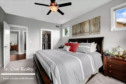 Bedroom - 1243 S River Pt, Saint Clair, MI 48079 photo 6 of 6