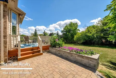 Exterior - 1243 S River Pt, Saint Clair, MI 48079 photo 4 of 7