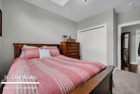 Bedroom - 1243 S River Pt, Saint Clair, MI 48079 photo 4 of 6