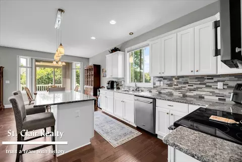 Kitchen - 1243 S River Pt, Saint Clair, MI 48079 photo 3 of 5