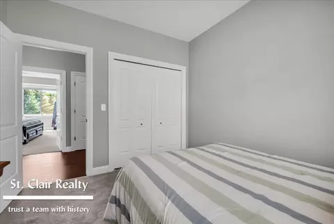 Bedroom - 1243 S River Pt, Saint Clair, MI 48079 photo 2 of 6