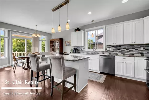 Kitchen - 1243 S River Pt, Saint Clair, MI 48079 photo 5 of 5