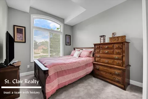 Bedroom - 1243 S River Pt, Saint Clair, MI 48079 photo 3 of 6