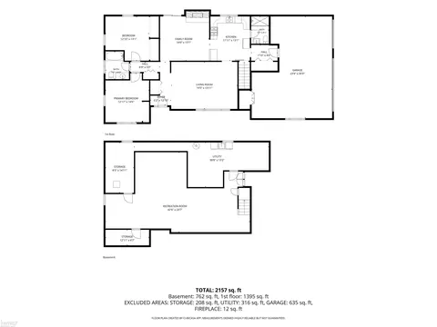 Floorplan - 5407 E Dodge, Mount Morris, MI 48458 photo 5 of 6