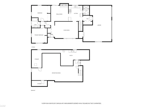 Floorplan - 5407 E Dodge, Mount Morris, MI 48458 photo 6 of 6