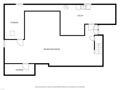 Floorplan - 5407 E Dodge, Mount Morris, MI 48458 photo 2 of 6