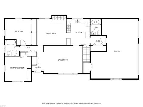 Floorplan - 5407 E Dodge, Mount Morris, MI 48458 photo 4 of 6