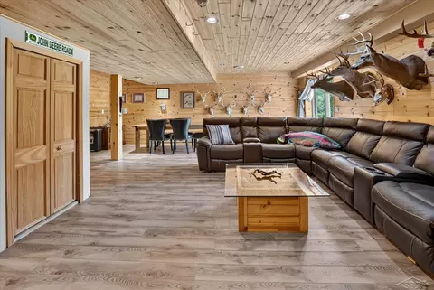 Living - 11256 E Millbrook, Shepherd, MI 48883 photo 4 of 4
