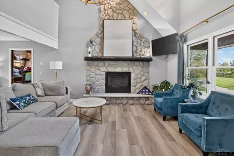 Living - 11256 E Millbrook, Shepherd, MI 48883 photo 3 of 5