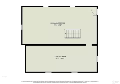 Floorplan - 3015 Dennison, Dundee, MI 48131 photo 4 of 4