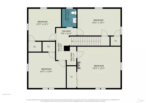 Floorplan - 3015 Dennison, Dundee, MI 48131 photo 2 of 4