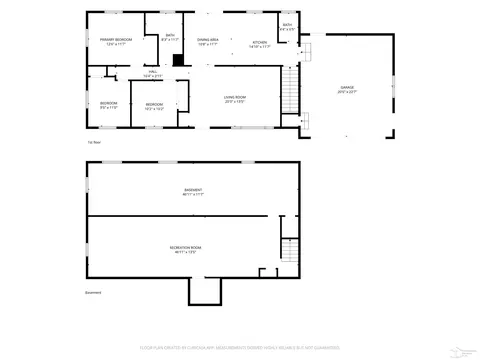 Floorplan - 211 Bates, Monroe, MI 48162 photo 1 of 1