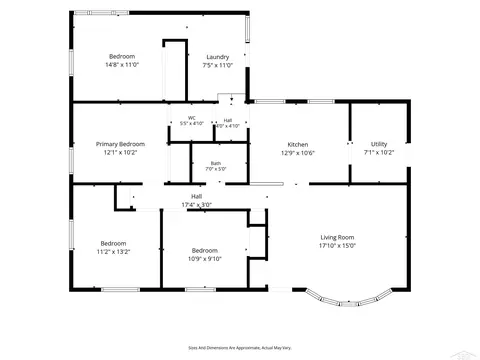 Floorplan - 3242 Senske, Standish, MI 48658 photo 1 of 1