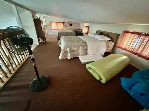 Bedroom - 645 Peace Hvn, Gladwin, MI 48624 photo 2 of 2