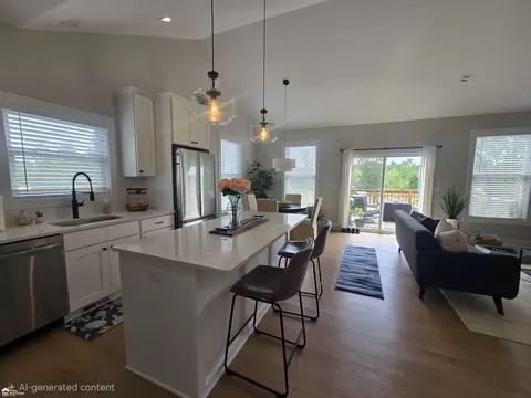 Kitchen - 615 Pineview, Belding, MI 48809 photo 3 of 5