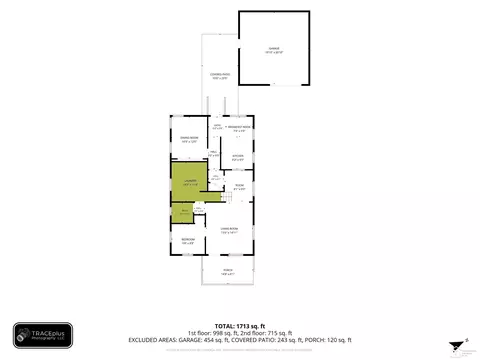 Floorplan - 431 Bentley, Monroe, MI 48162 photo 2 of 2