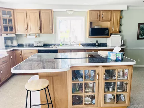 Kitchen - 4344 E Mapleridge 37th, Rock, MI 49880 photo 2 of 4