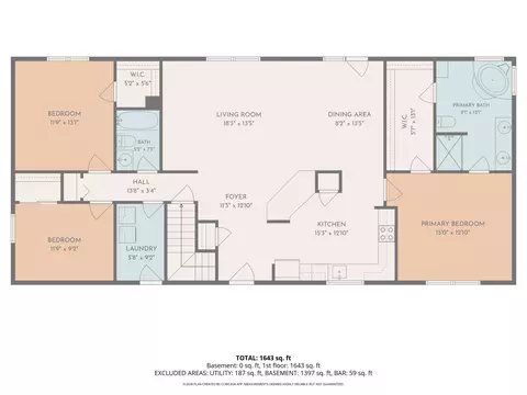 Floorplan - 533 White, Gladwin, MI 48624 photo 1 of 3
