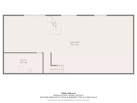 Floorplan - 533 White, Gladwin, MI 48624 photo 2 of 3