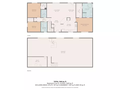 Floorplan - 533 White, Gladwin, MI 48624 photo 3 of 3