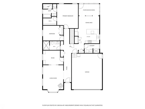 Floorplan - 64110 Campground, Washington, MI 48095 photo 1 of 2