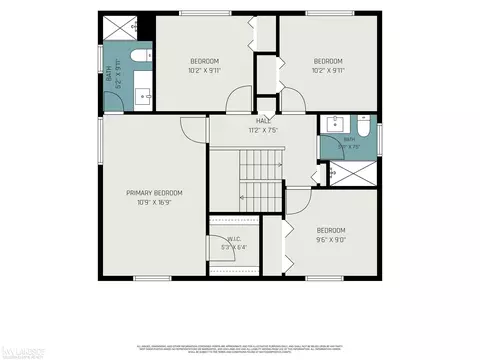 Floorplan - 46500 Meadow, Macomb, MI 48044 photo 2 of 3