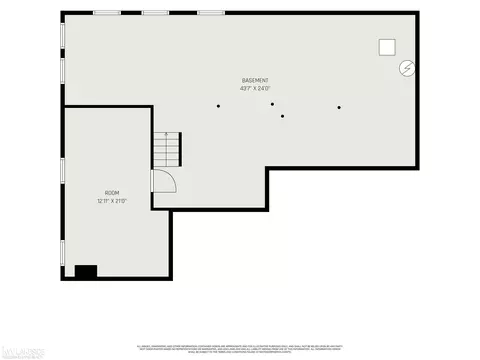 Floorplan - 46500 Meadow, Macomb, MI 48044 photo 3 of 3