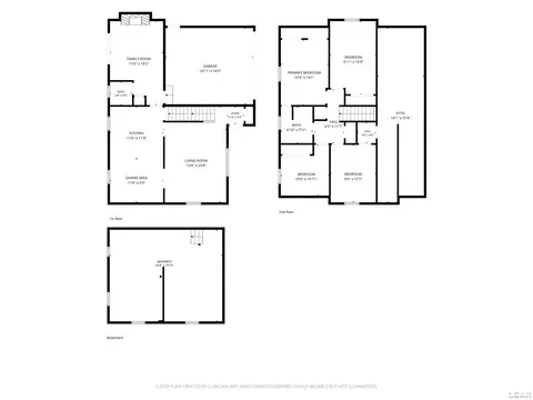 Floorplan - 972 Gettysburg, Adrian, MI 49221 photo 3 of 3